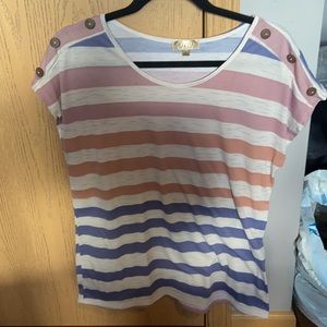 Striped Short Sleeve